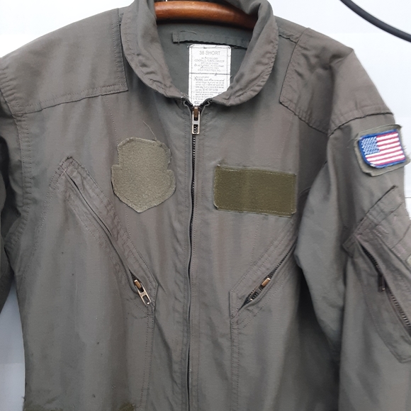 MILITARY JUMPSUIT - Picture 3 of 6